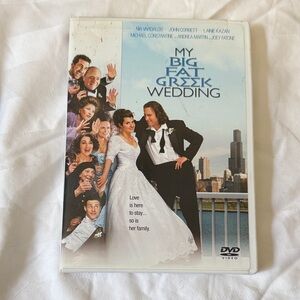 My Big Fat Greek Wedding DVD